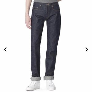 A.P.C. Petit Standard Jean Driot Etroit Buttonfly Jeans